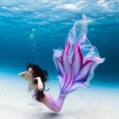 Hóa thân thành nàng tiên cá Disney với khóa học bơi đặc biệt